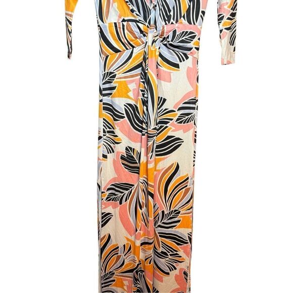 NEW Yumi Kim One & Only pattern Maxi Dress Sz XS in Pink Retro Bloom - Picture 8 of 15